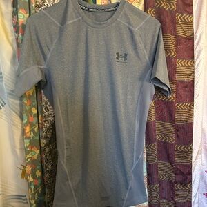 Under Armour Steel Gray Performance Tee